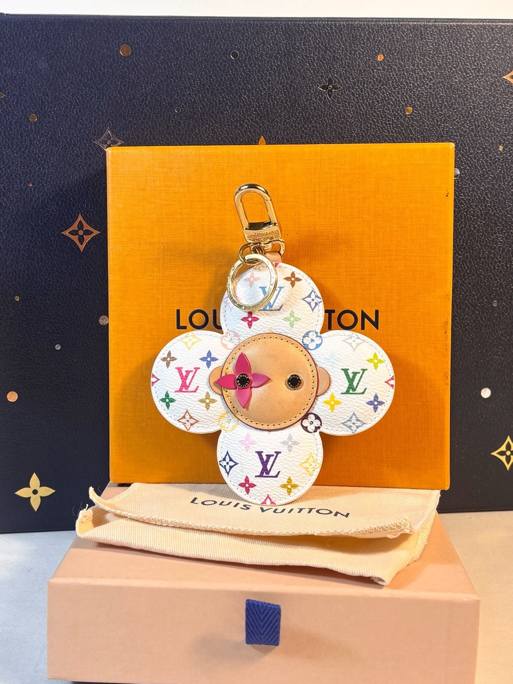 Louis Vuitton TM Vivienne Head Bag Charm